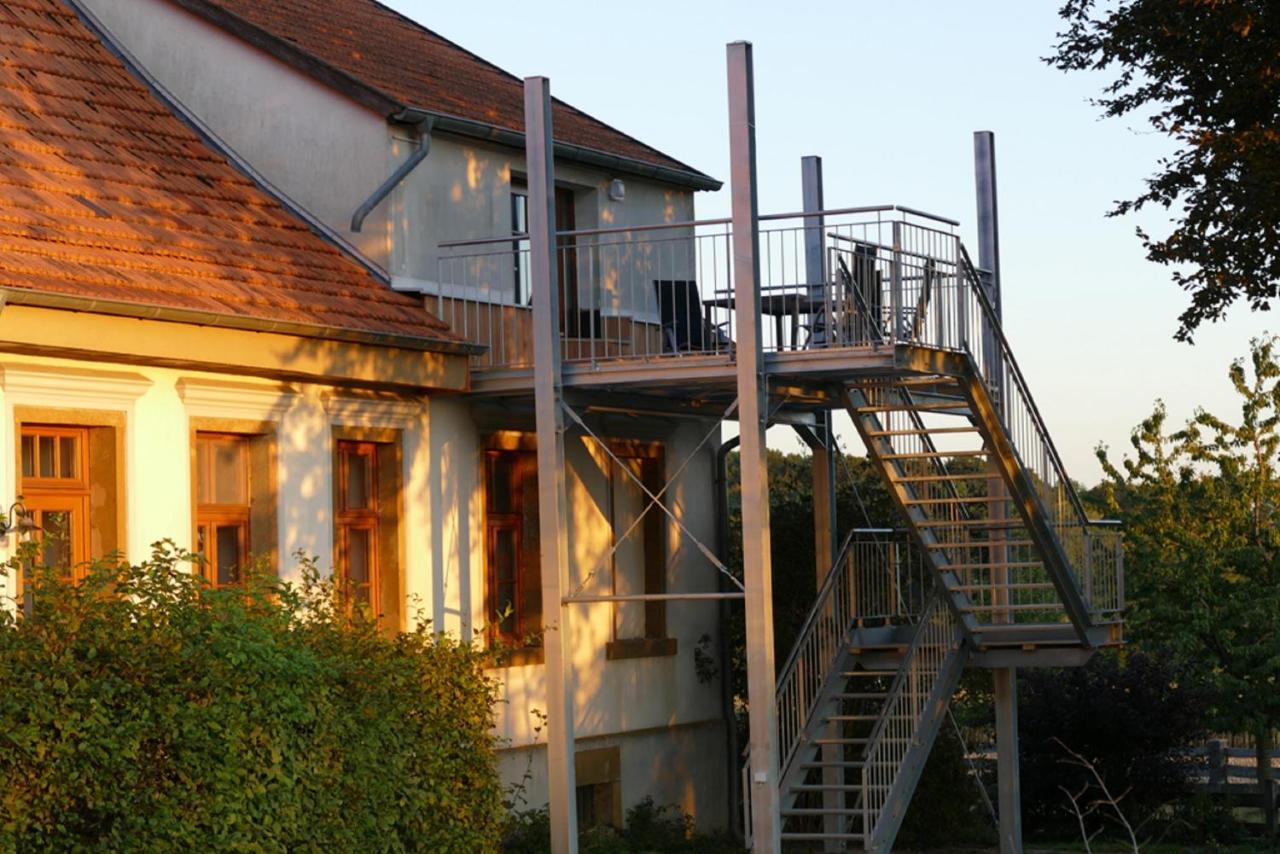 Ferienwohnung An Der Obstwiese Borgholzhausen ภายนอก รูปภาพ